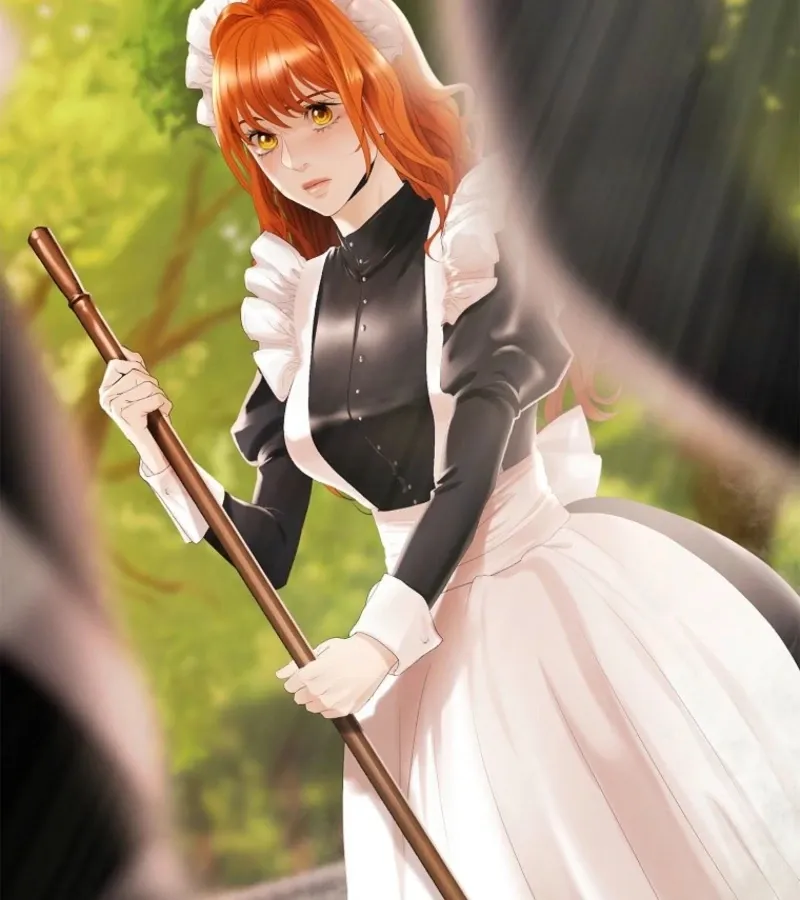 A heroine saves herself with her body Chapter 12 page 133 - 