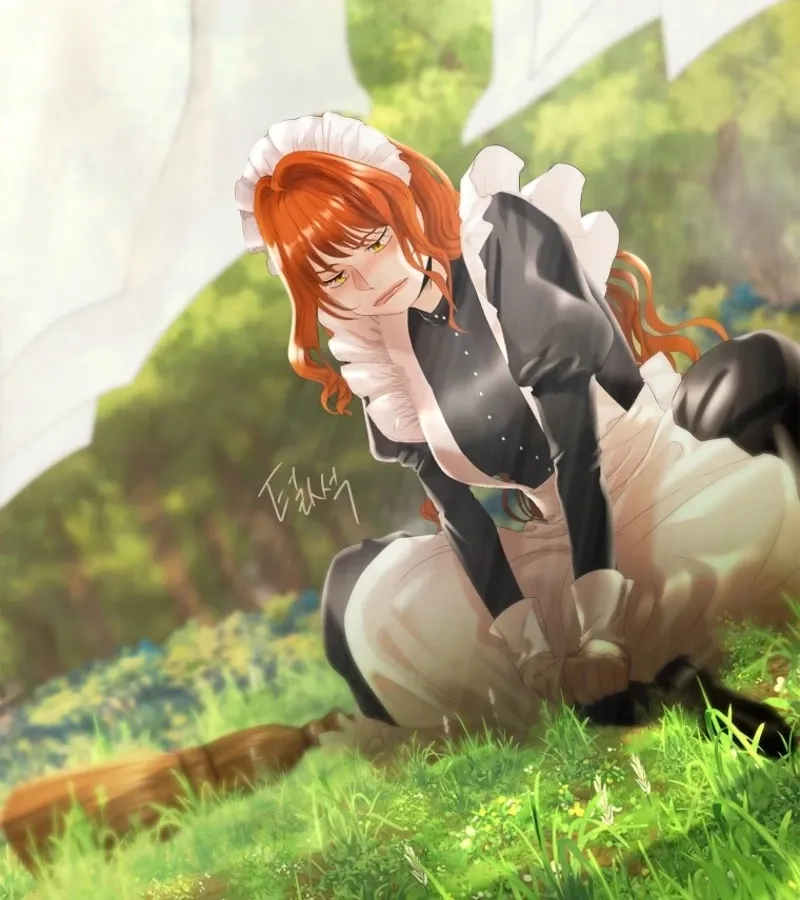 A heroine saves herself with her body Chapter 12 page 143 - 