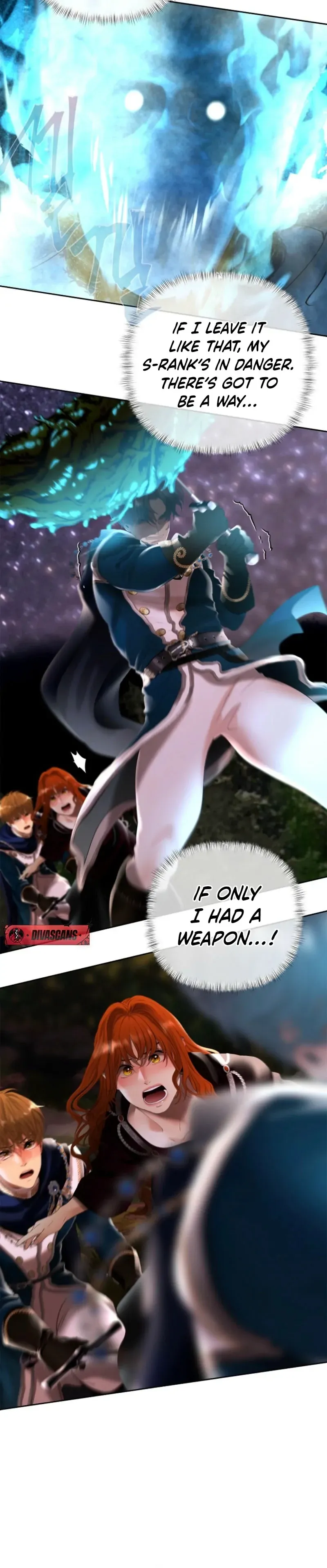 A heroine saves herself with her body Chapter 18 page 74 - 