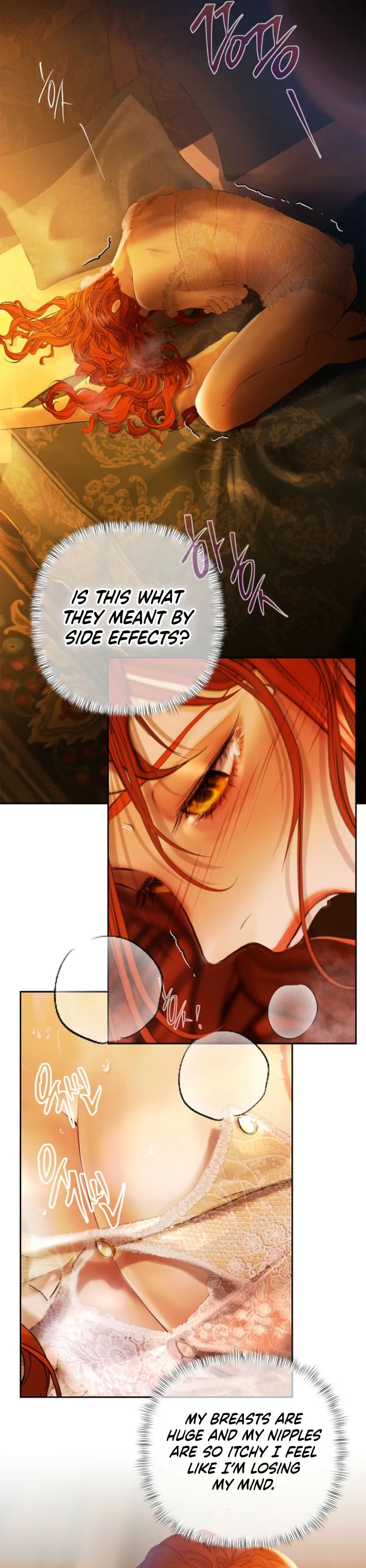 A heroine saves herself with her body Chapter 3 page 2 - 