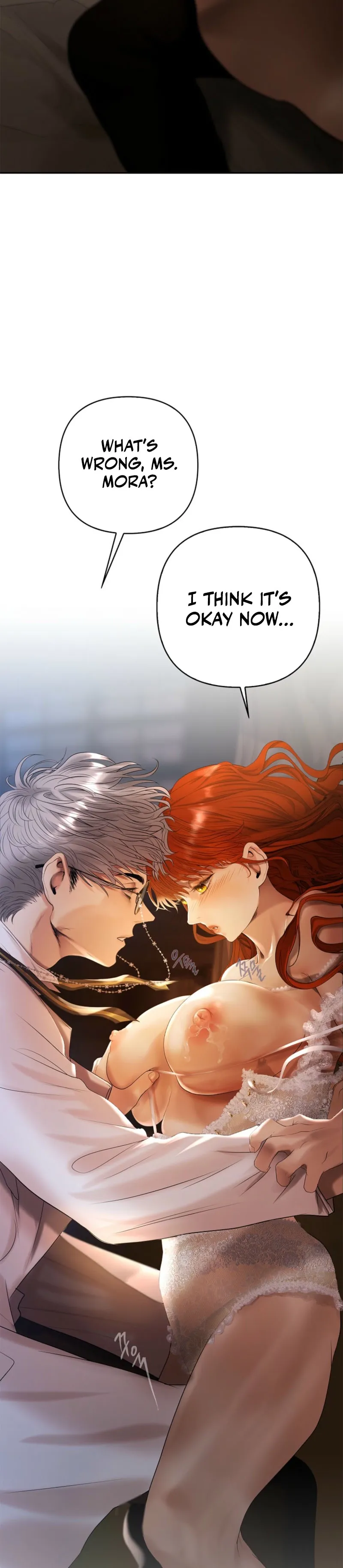 A heroine saves herself with her body Chapter 3 page 22 - 