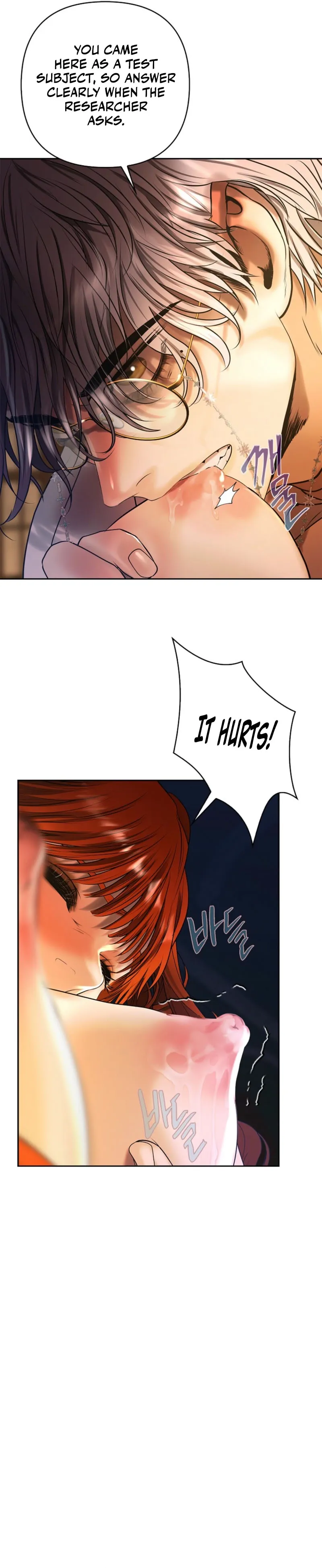A heroine saves herself with her body Chapter 3 page 28 - 