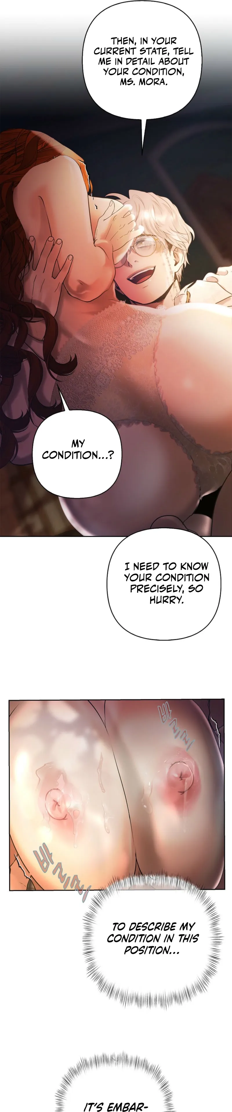 A heroine saves herself with her body Chapter 3 page 32 - 