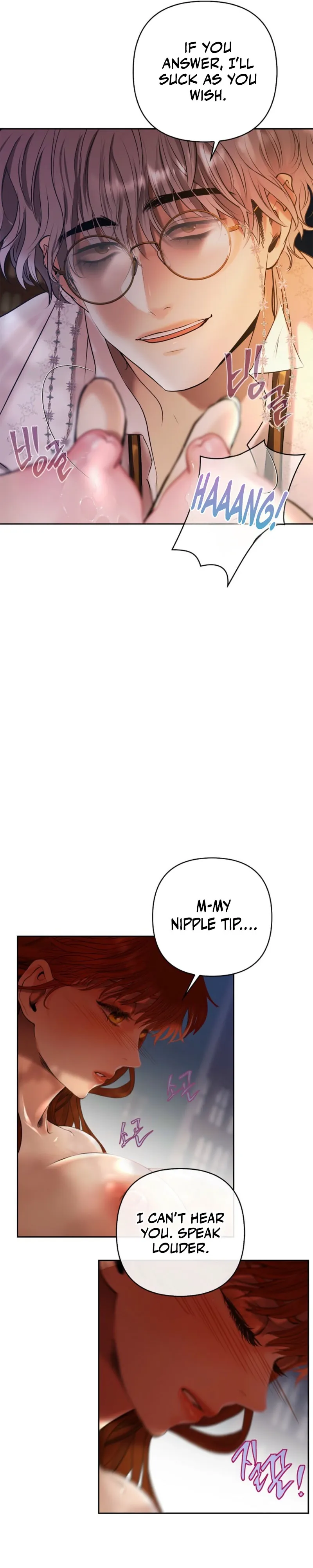 A heroine saves herself with her body Chapter 3 page 34 - 