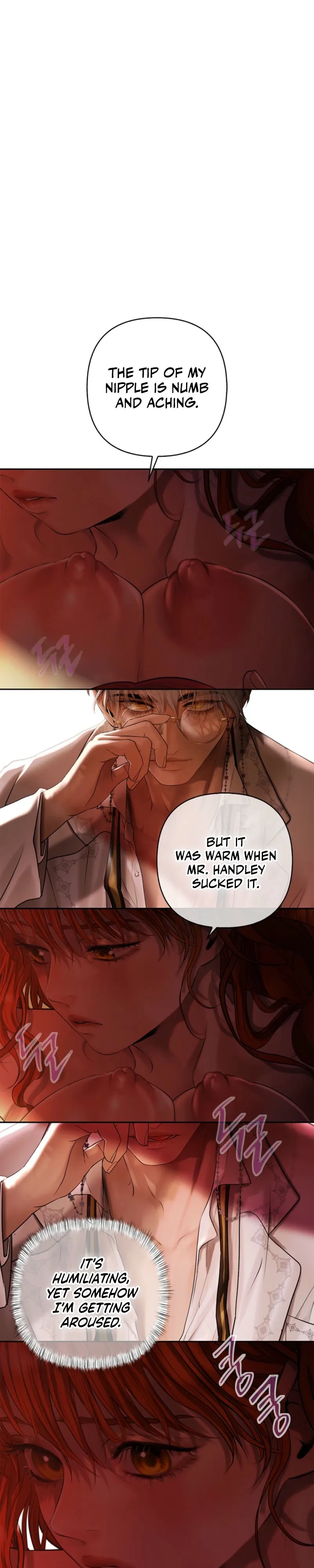 A heroine saves herself with her body Chapter 3 page 35 - 