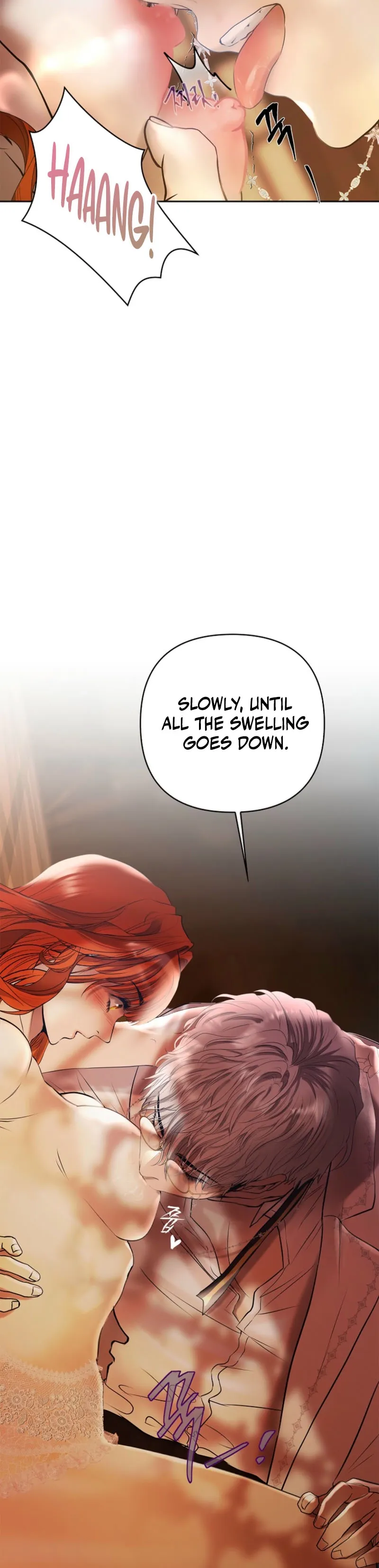 A heroine saves herself with her body Chapter 3 page 38 - 