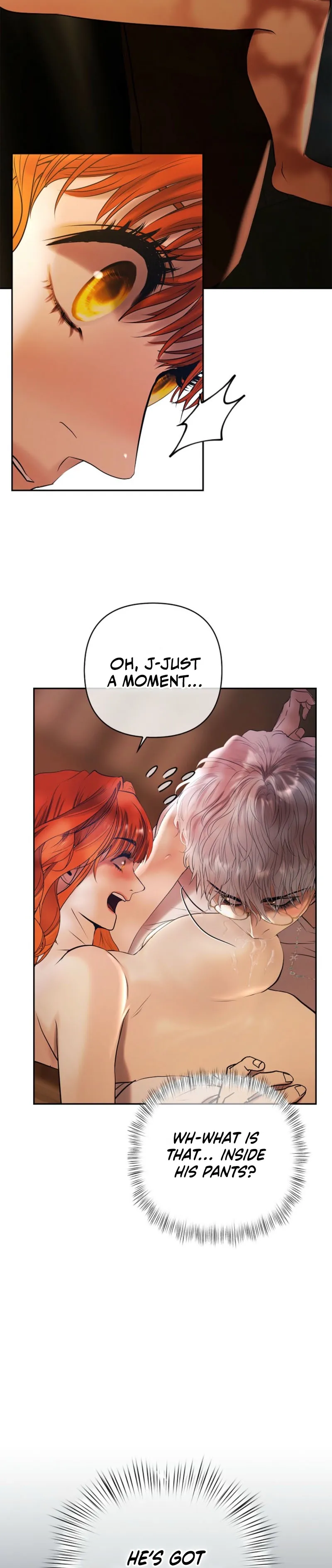 A heroine saves herself with her body Chapter 3 page 39 - 