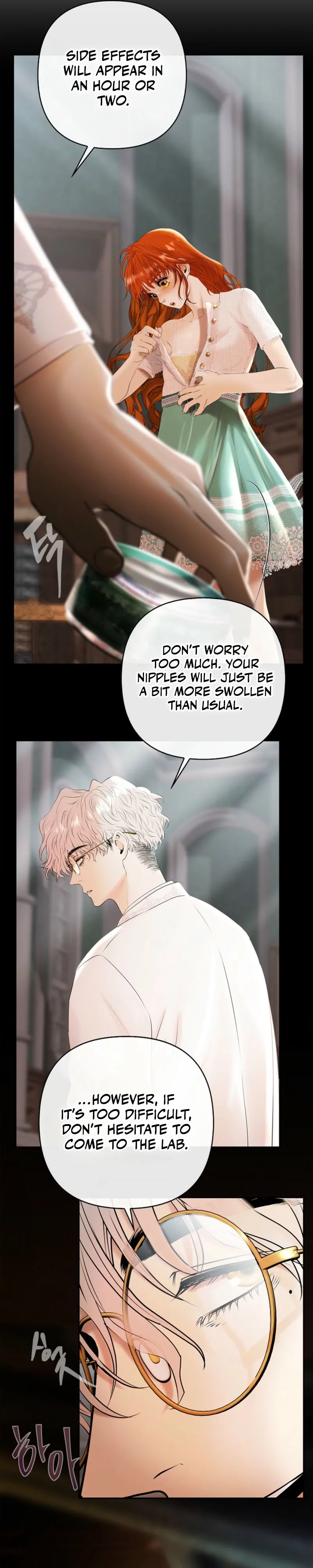 A heroine saves herself with her body Chapter 3 page 6 - 