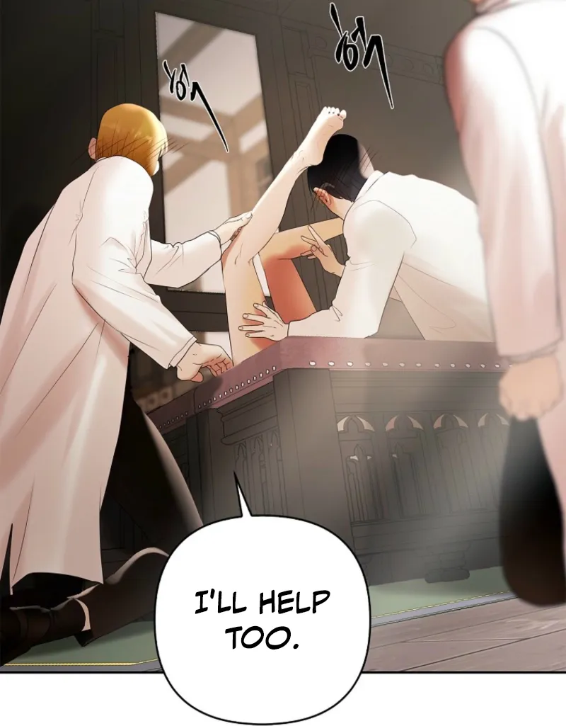 A heroine saves herself with her body Chapter 4 page 101 - 