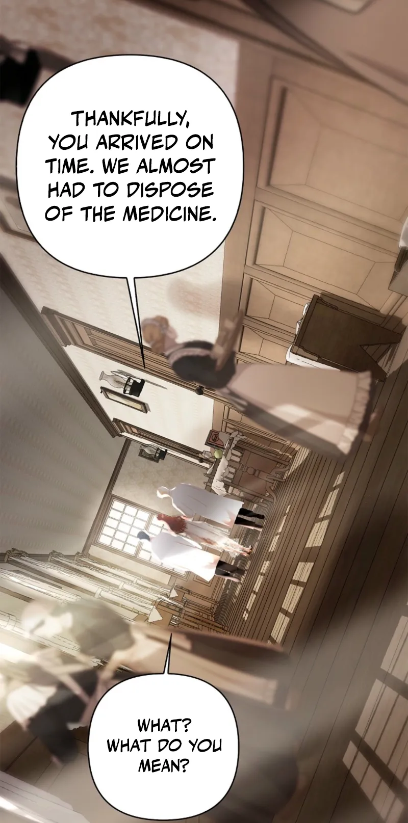 A heroine saves herself with her body Chapter 4 page 25 - 