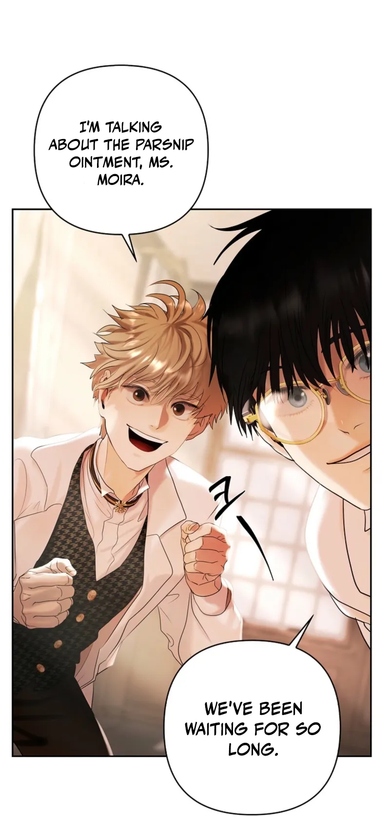 A heroine saves herself with her body Chapter 4 page 27 - 