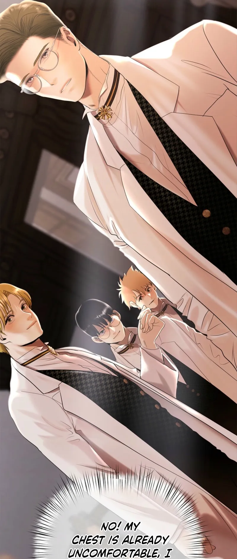 A heroine saves herself with her body Chapter 4 page 50 - 