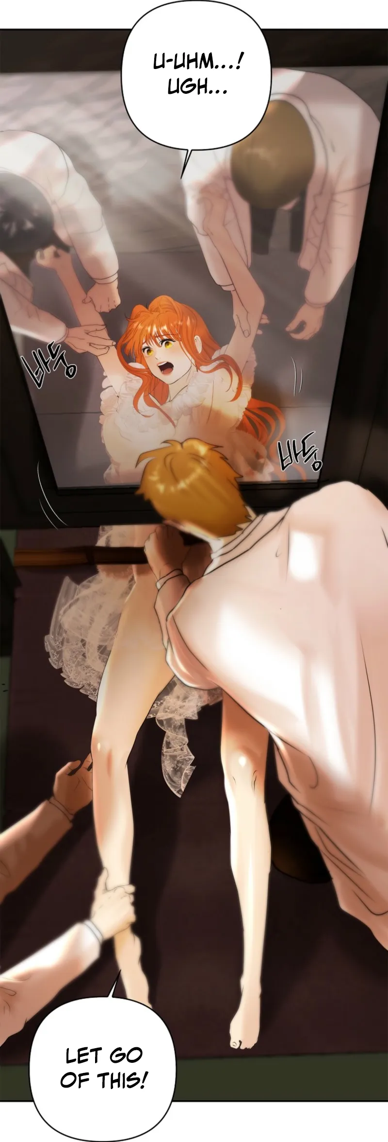 A heroine saves herself with her body Chapter 4 page 56 - 