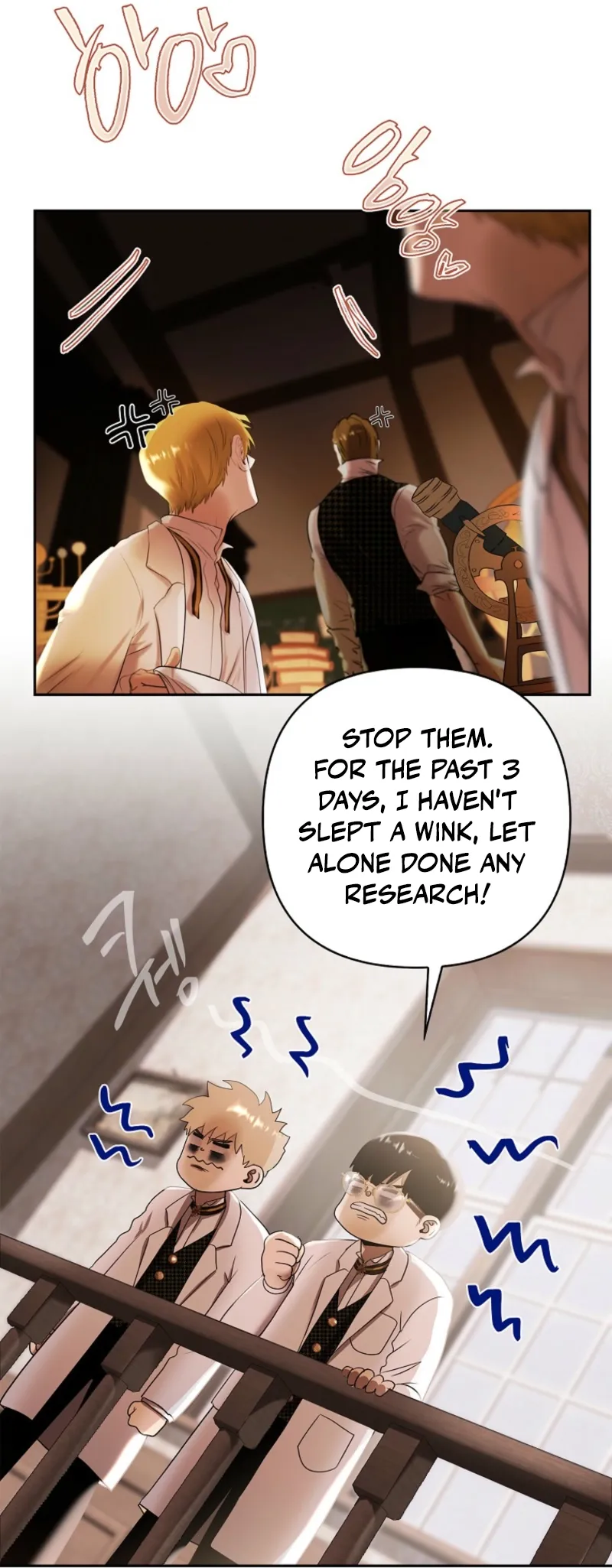 A heroine saves herself with her body Chapter 4 page 9 - 