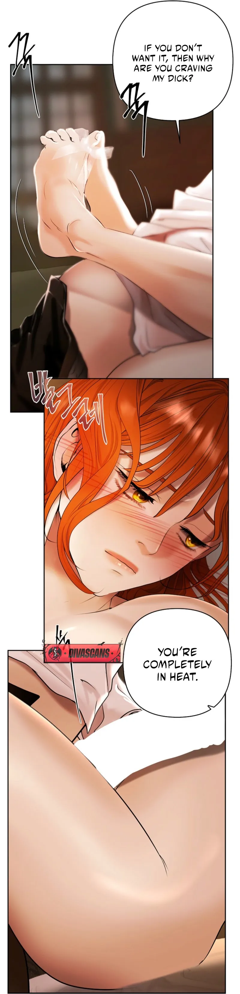 A heroine saves herself with her body Chapter 7 page 34 - 