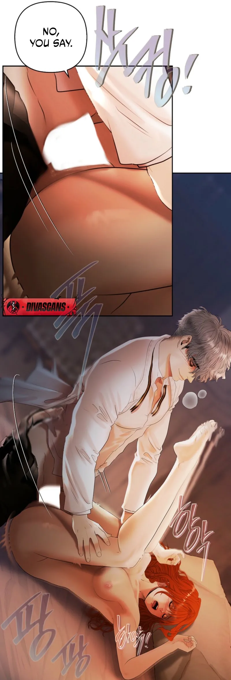 A heroine saves herself with her body Chapter 7 page 56 - 