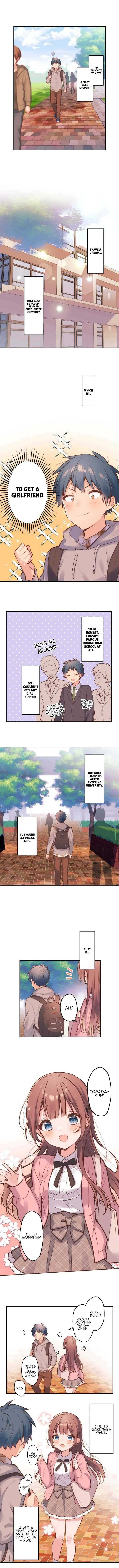 A Hidden Side to my Crush Chapter 1 page 2 - 