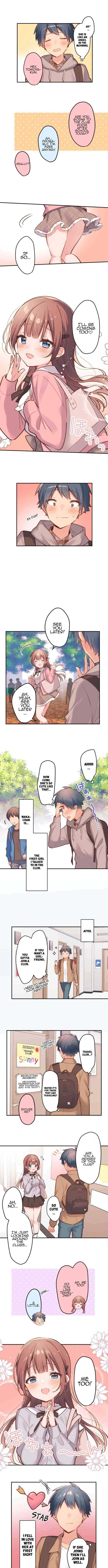 A Hidden Side to my Crush Chapter 1 page 3 - 