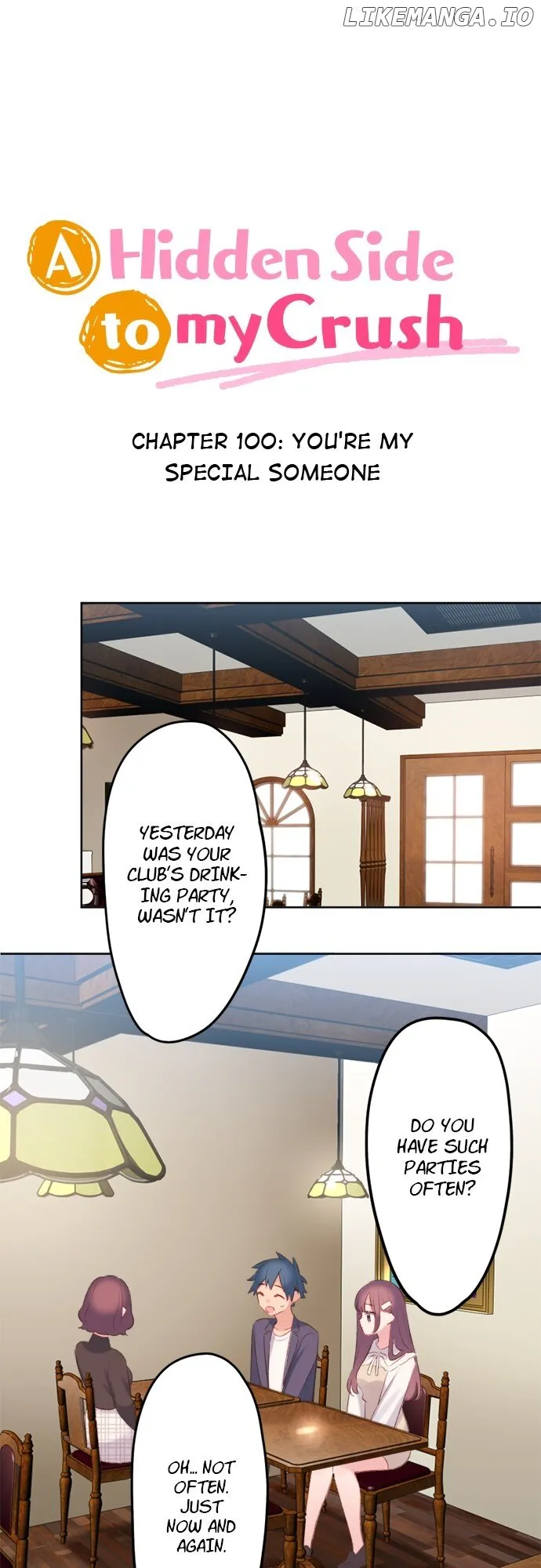 A Hidden Side to my Crush Chapter 100 page 2 - 