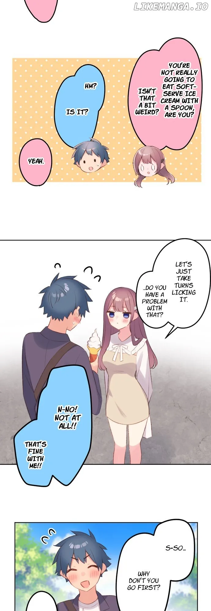 A Hidden Side to my Crush Chapter 100 page 12 - 