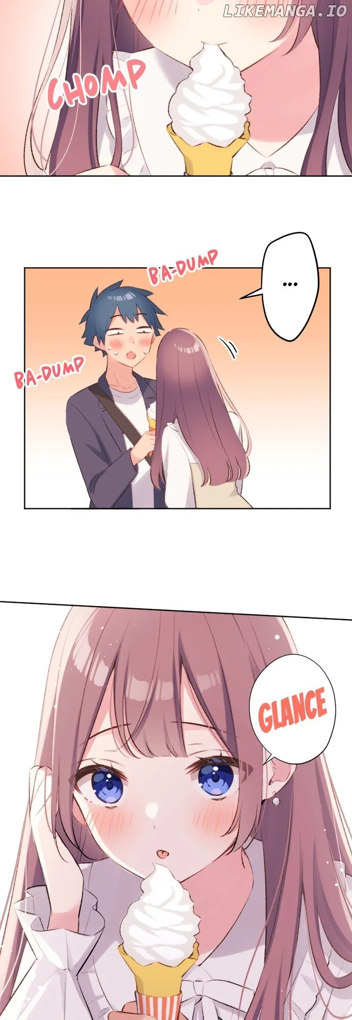 A Hidden Side to my Crush Chapter 100 page 14 - 
