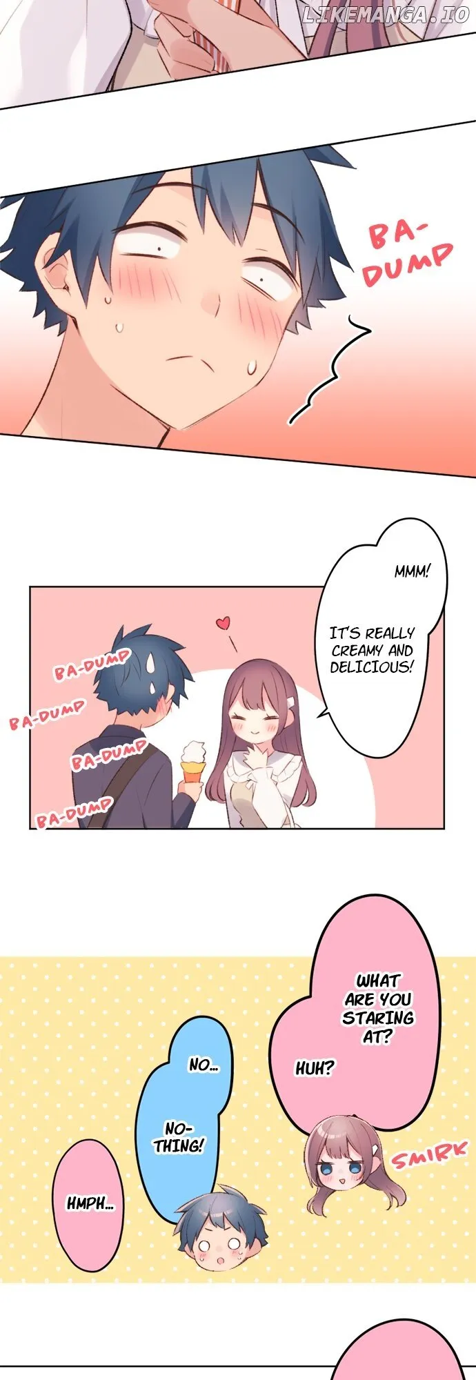 A Hidden Side to my Crush Chapter 100 page 15 - 