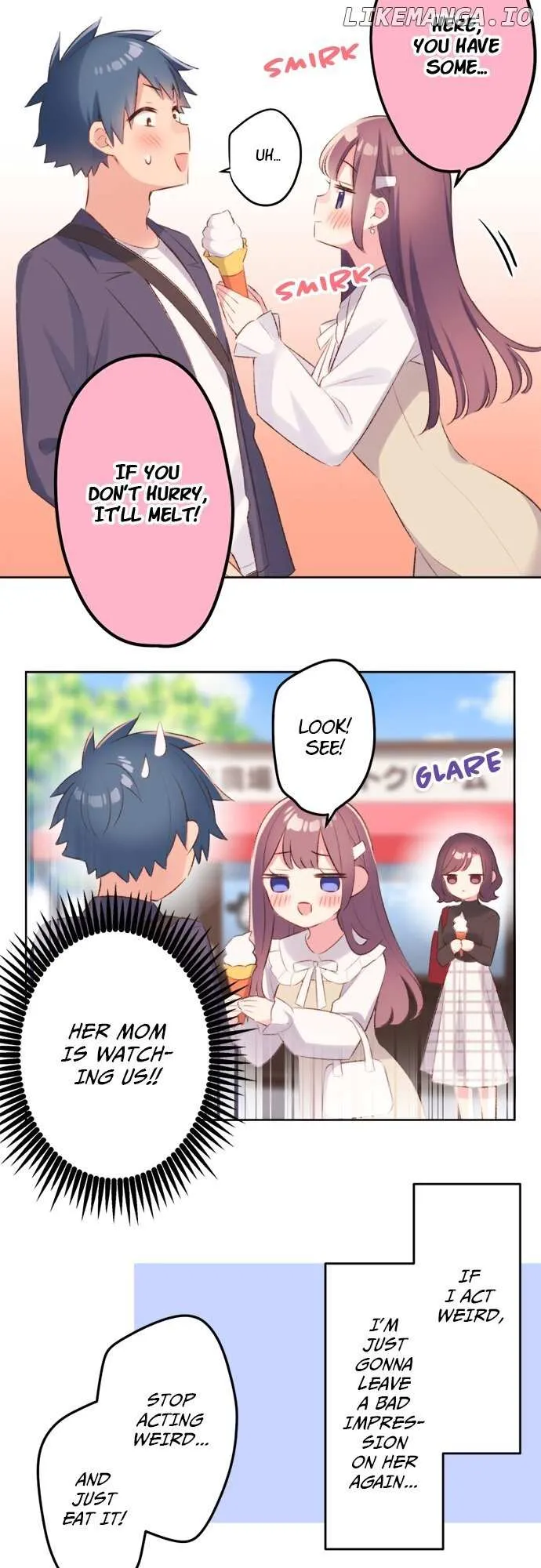 A Hidden Side to my Crush Chapter 100 page 16 - 