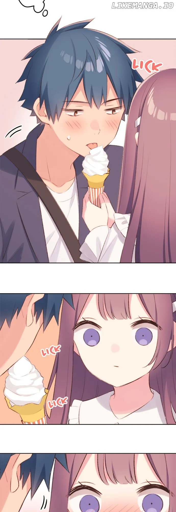 A Hidden Side to my Crush Chapter 100 page 17 - 