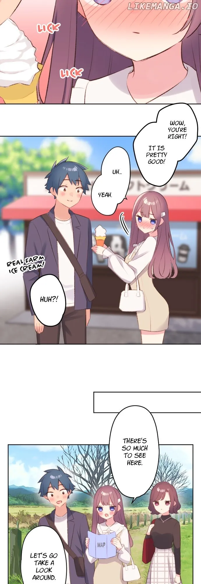 A Hidden Side to my Crush Chapter 100 page 18 - 