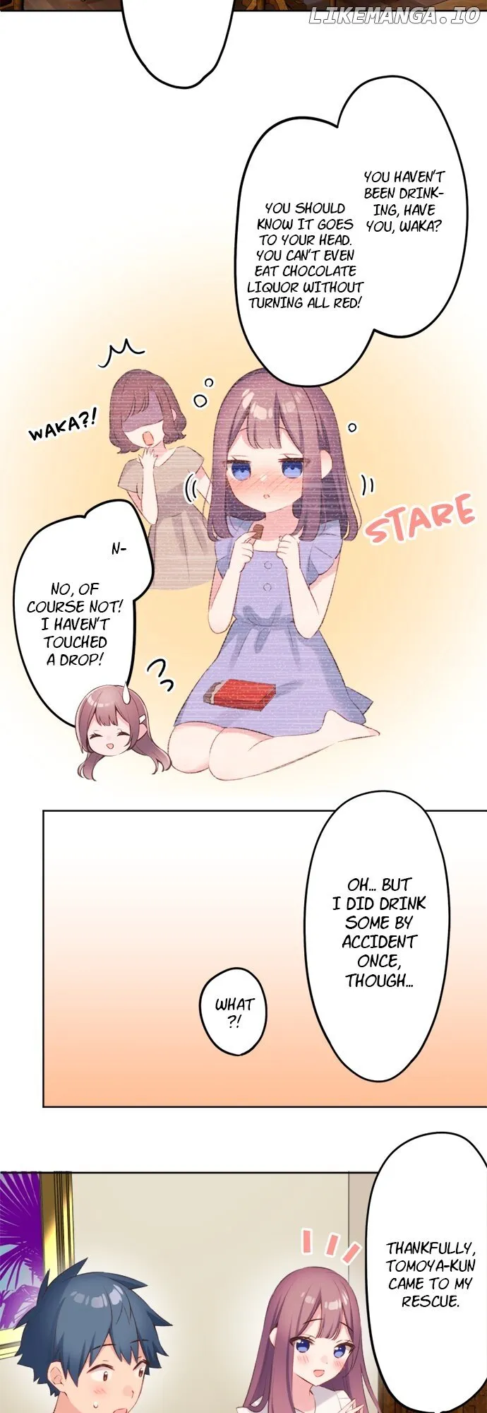 A Hidden Side to my Crush Chapter 100 page 3 - 