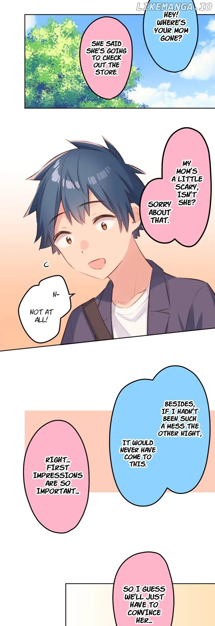 A Hidden Side to my Crush Chapter 100 page 23 - 