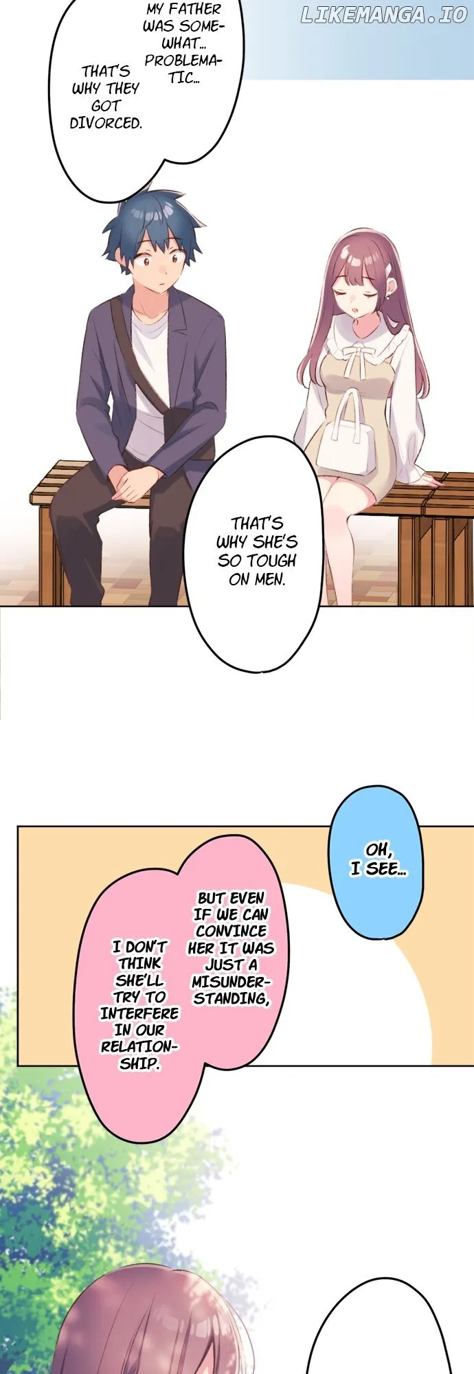 A Hidden Side to my Crush Chapter 100 page 25 - 