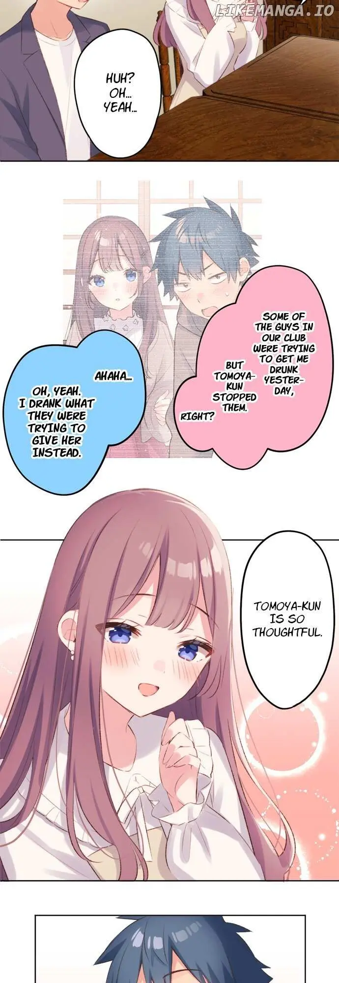 A Hidden Side to my Crush Chapter 100 page 4 - 