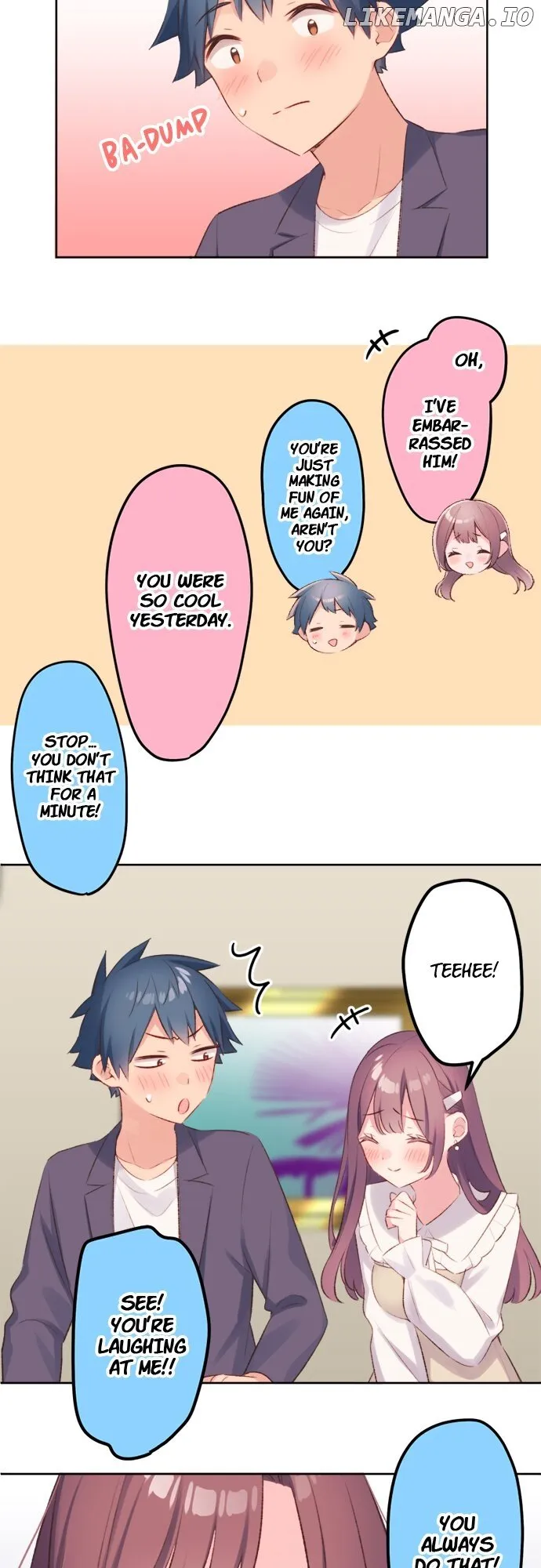 A Hidden Side to my Crush Chapter 100 page 5 - 