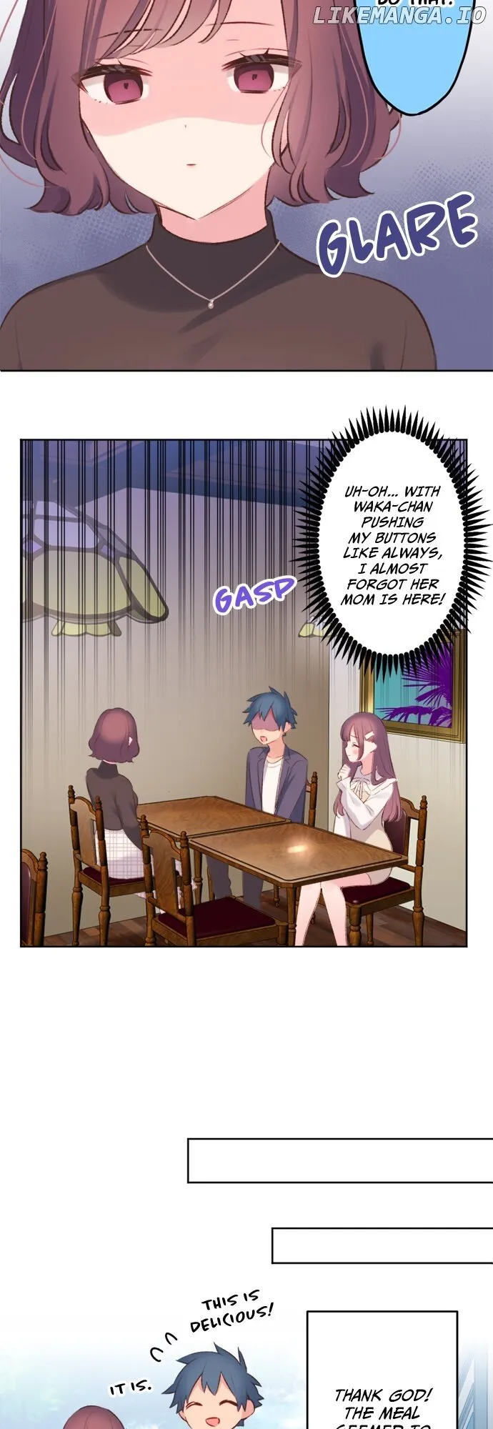 A Hidden Side to my Crush Chapter 100 page 6 - 