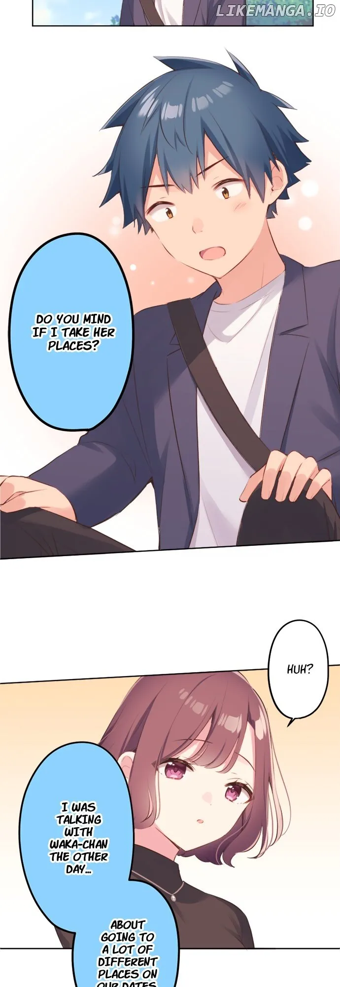 A Hidden Side to my Crush Chapter 101 page 12 - 