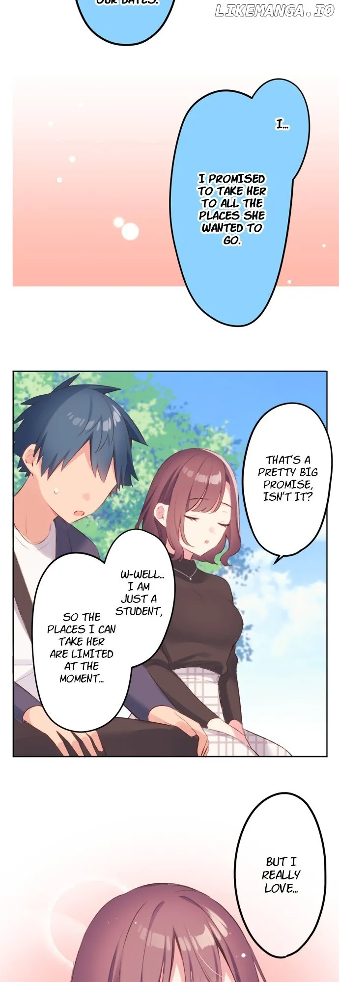 A Hidden Side to my Crush Chapter 101 page 13 - 