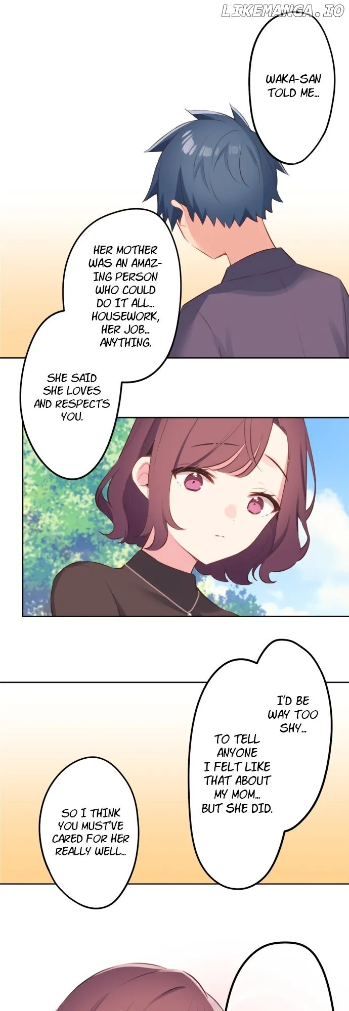 A Hidden Side to my Crush Chapter 101 page 18 - 