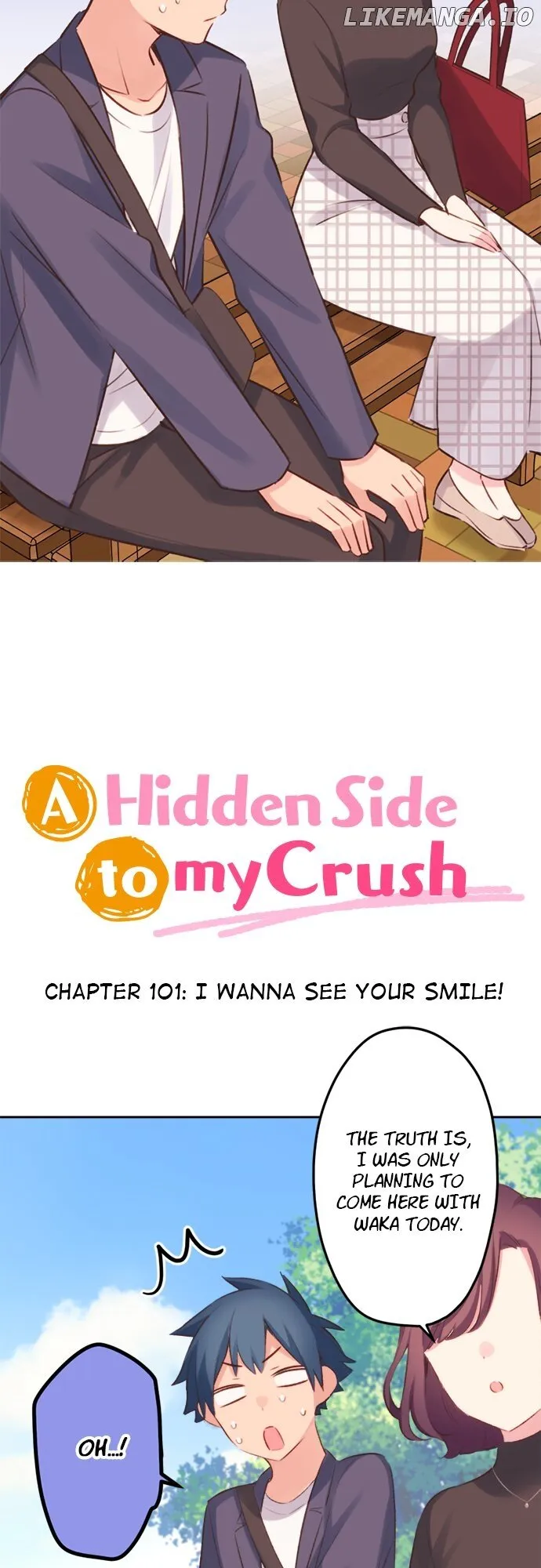 A Hidden Side to my Crush Chapter 101 page 3 - 