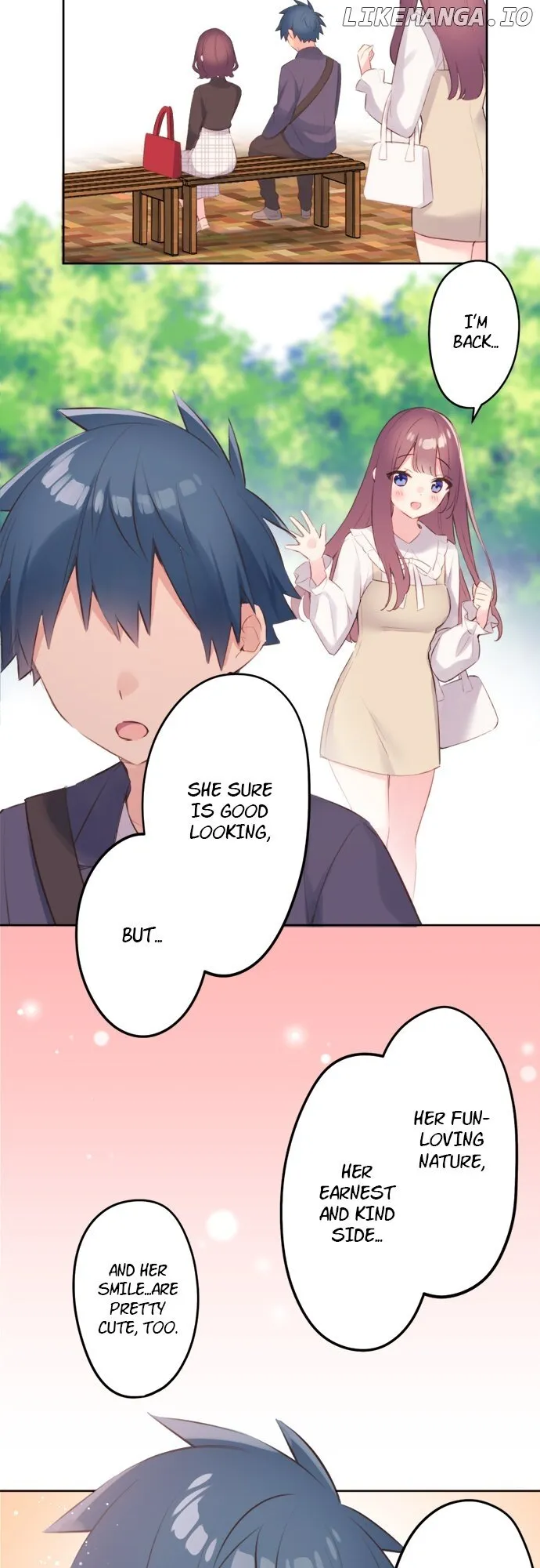 A Hidden Side to my Crush Chapter 101 page 22 - 