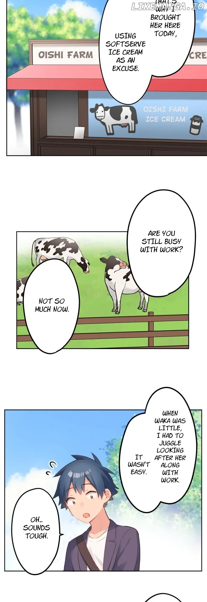 A Hidden Side to my Crush Chapter 101 page 7 - 