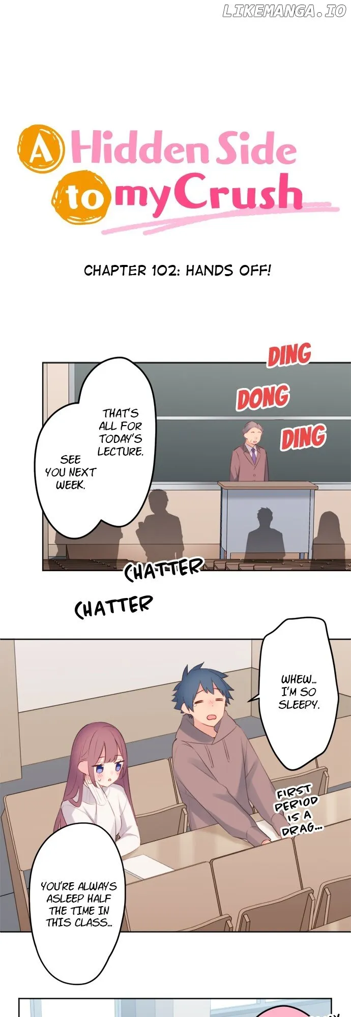 A Hidden Side to my Crush Chapter 102 page 2 - 