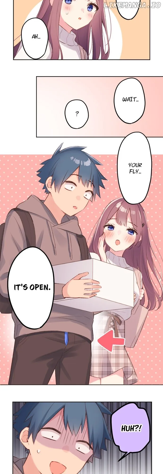 A Hidden Side to my Crush Chapter 102 page 16 - 