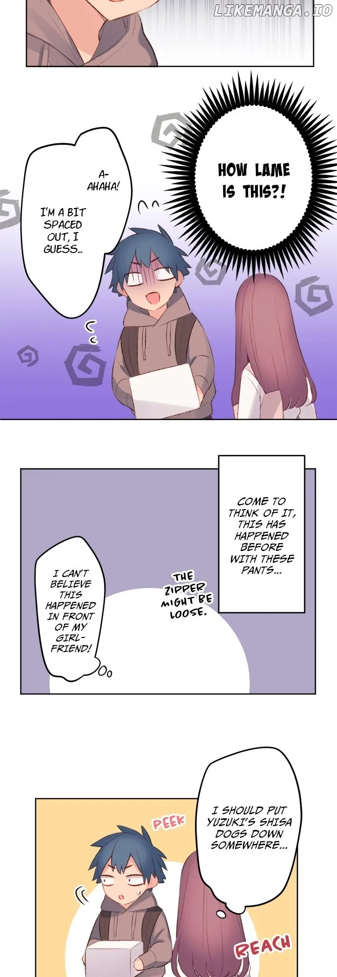 A Hidden Side to my Crush Chapter 102 page 17 - 