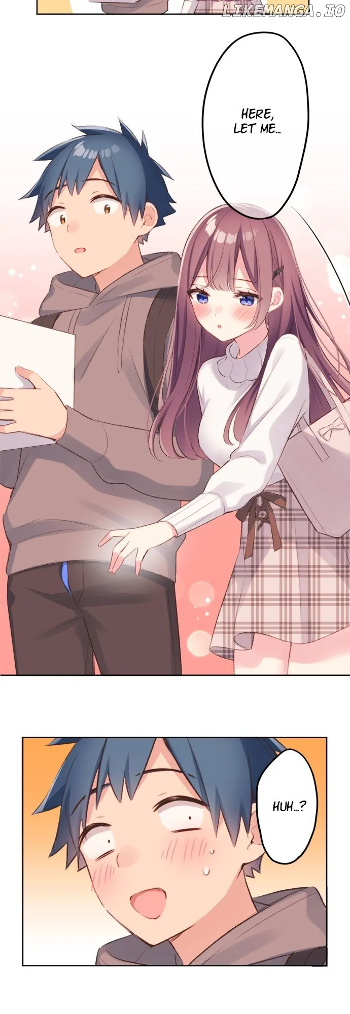 A Hidden Side to my Crush Chapter 102 page 18 - 