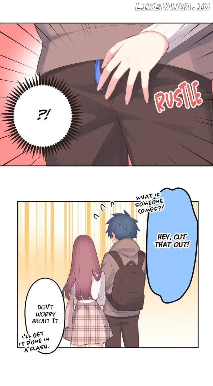 A Hidden Side to my Crush Chapter 102 page 19 - 