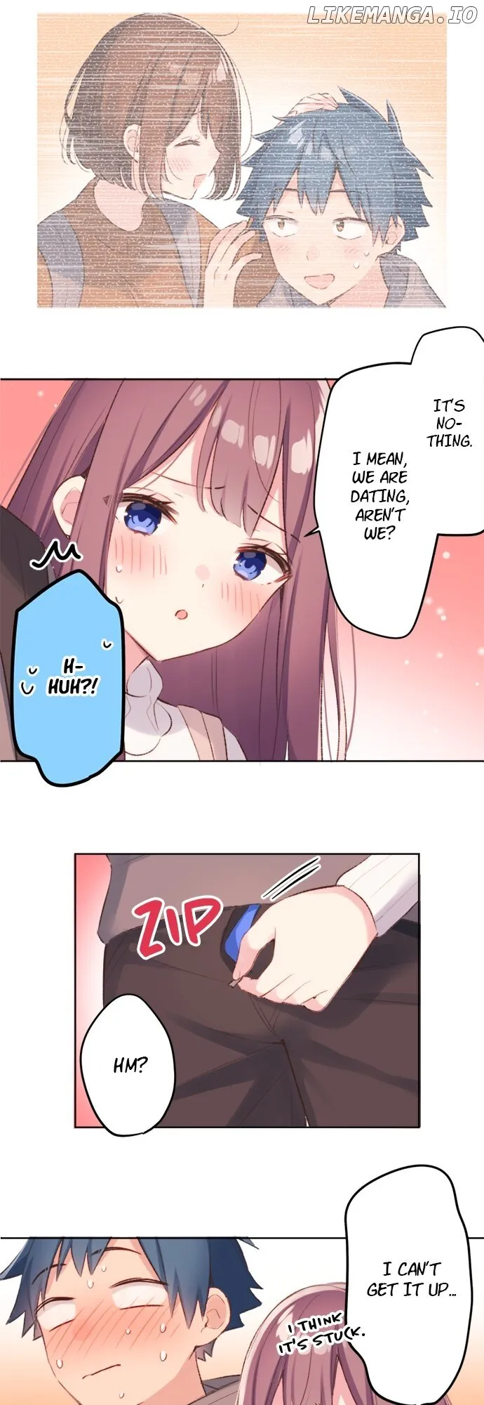 A Hidden Side to my Crush Chapter 102 page 20 - 