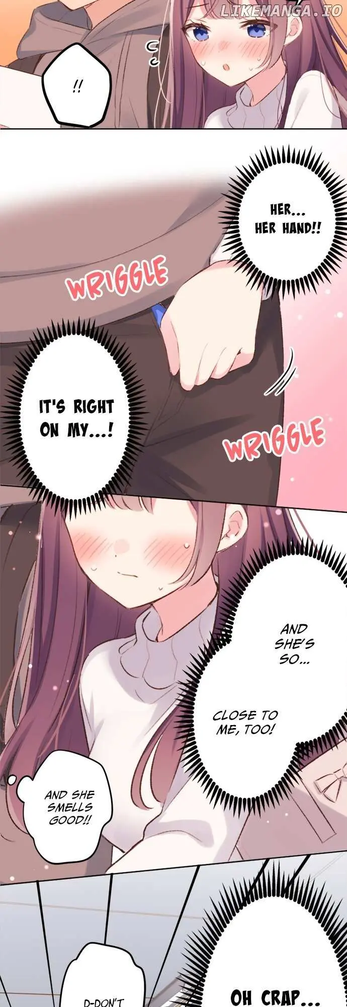A Hidden Side to my Crush Chapter 102 page 21 - 