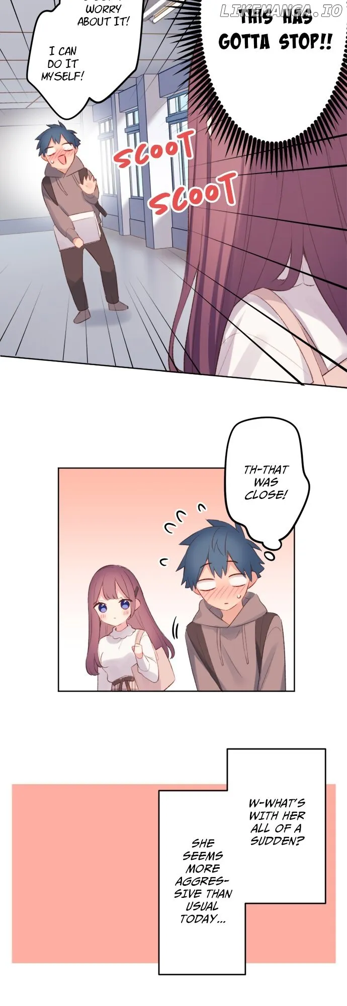 A Hidden Side to my Crush Chapter 102 page 22 - 
