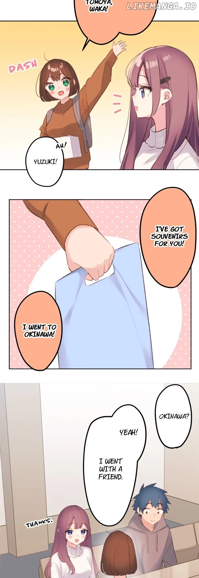 A Hidden Side to my Crush Chapter 102 page 4 - 